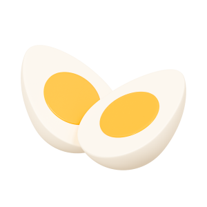 Huevos cocidos