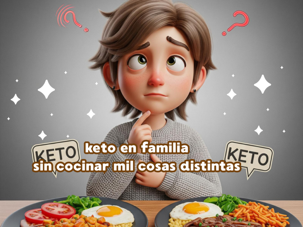 Keto en familia