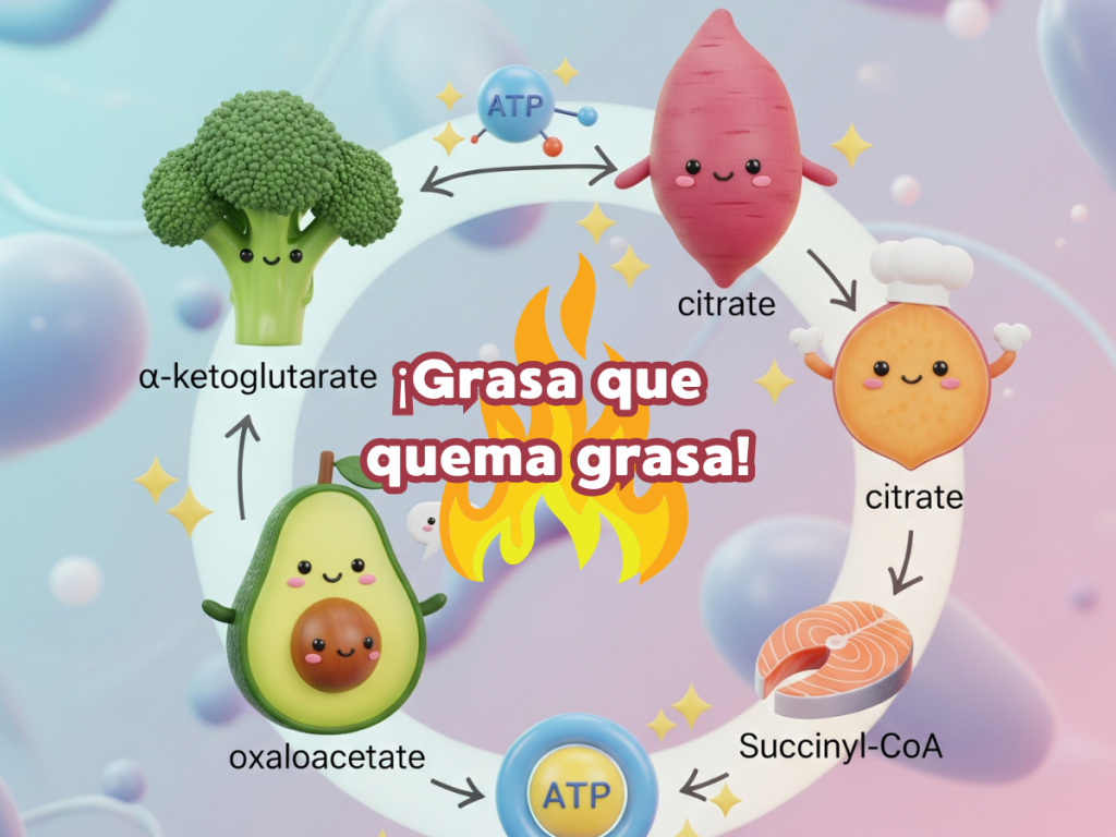 Grasa que quema grasa