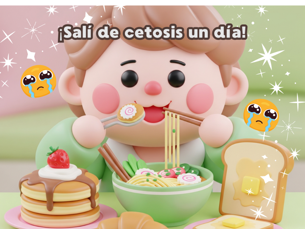 salir de cetosis