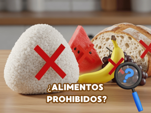 alimentos prohibidos keto