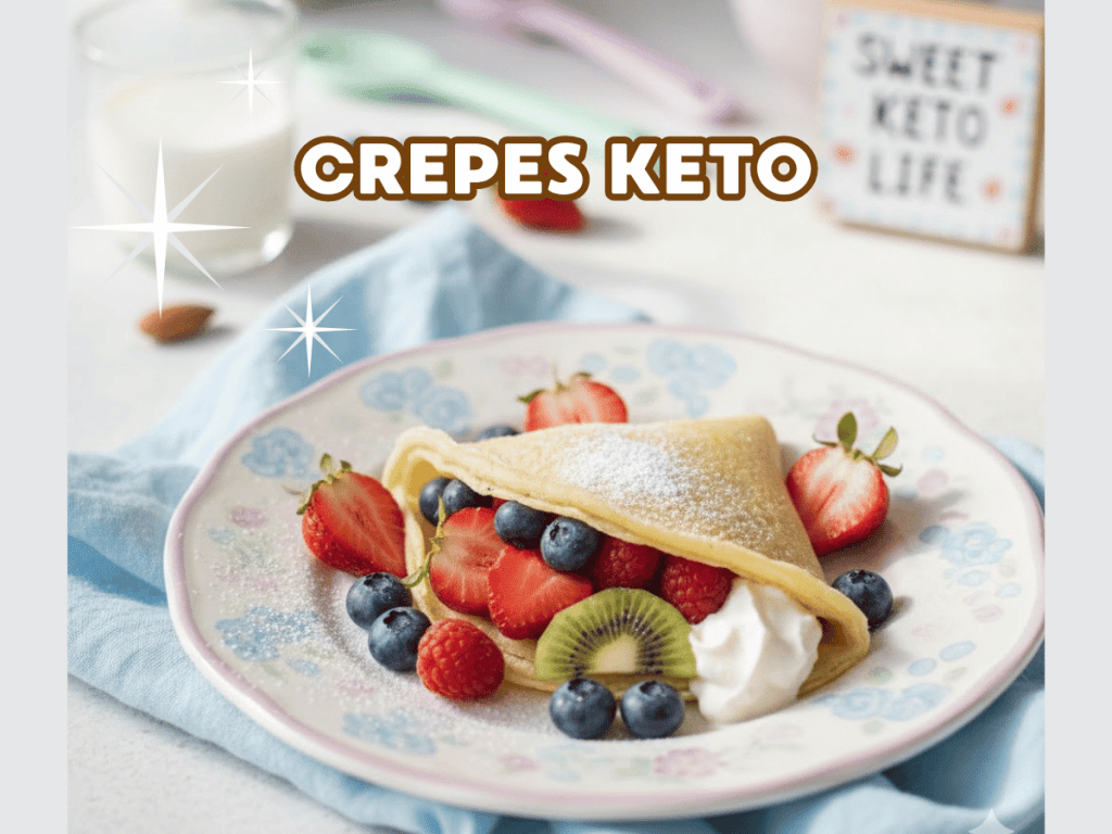 Crepes keto